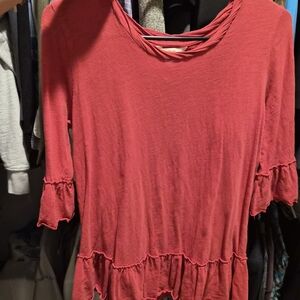 Matilda Jane Ruffle Top